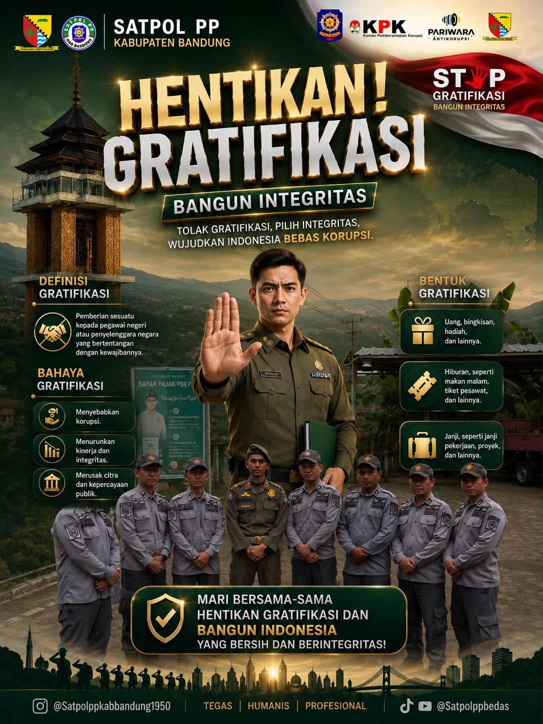 Satpol pp baru