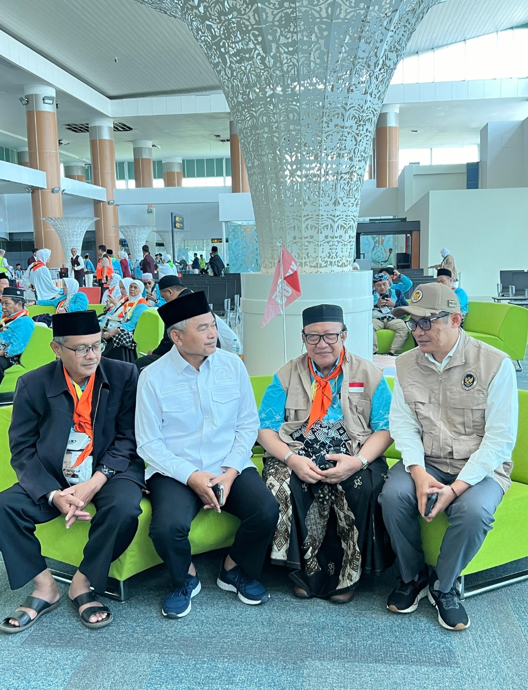 68 Kloter Diberangkatkan ke Tanah Suci, Lansia, Penyandang Disabilitas dan Perempuan Jadi Prioritas Layanan Haji 2026