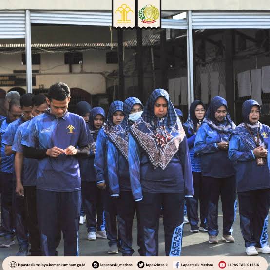 Waduh ! Penghuni Lapas Tasikmalaya Overkapasitas Sampai Lima Kali Lipat
