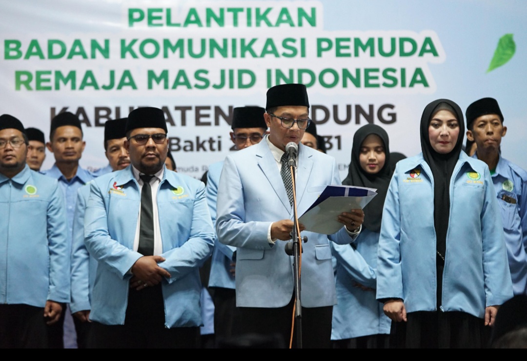 BKPRMI Kabupaten Bandung: "Revitalisasi Peran Pemuda Remaja Masjid Menuju Generasi EMAS"