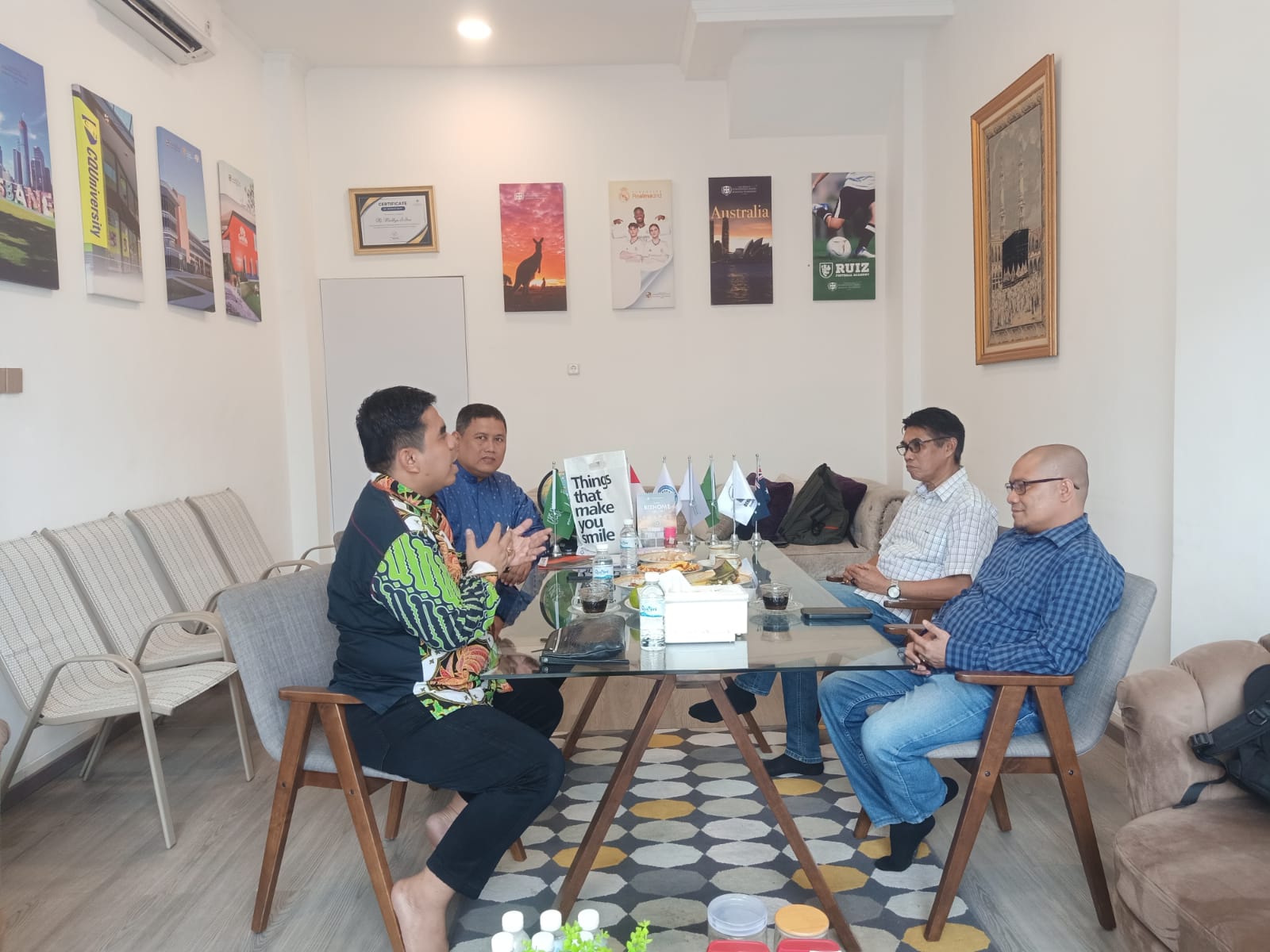 Pengurus DPP PJS Laporkan Persiapan Rapimans ke Ketua Dewan Penasehat