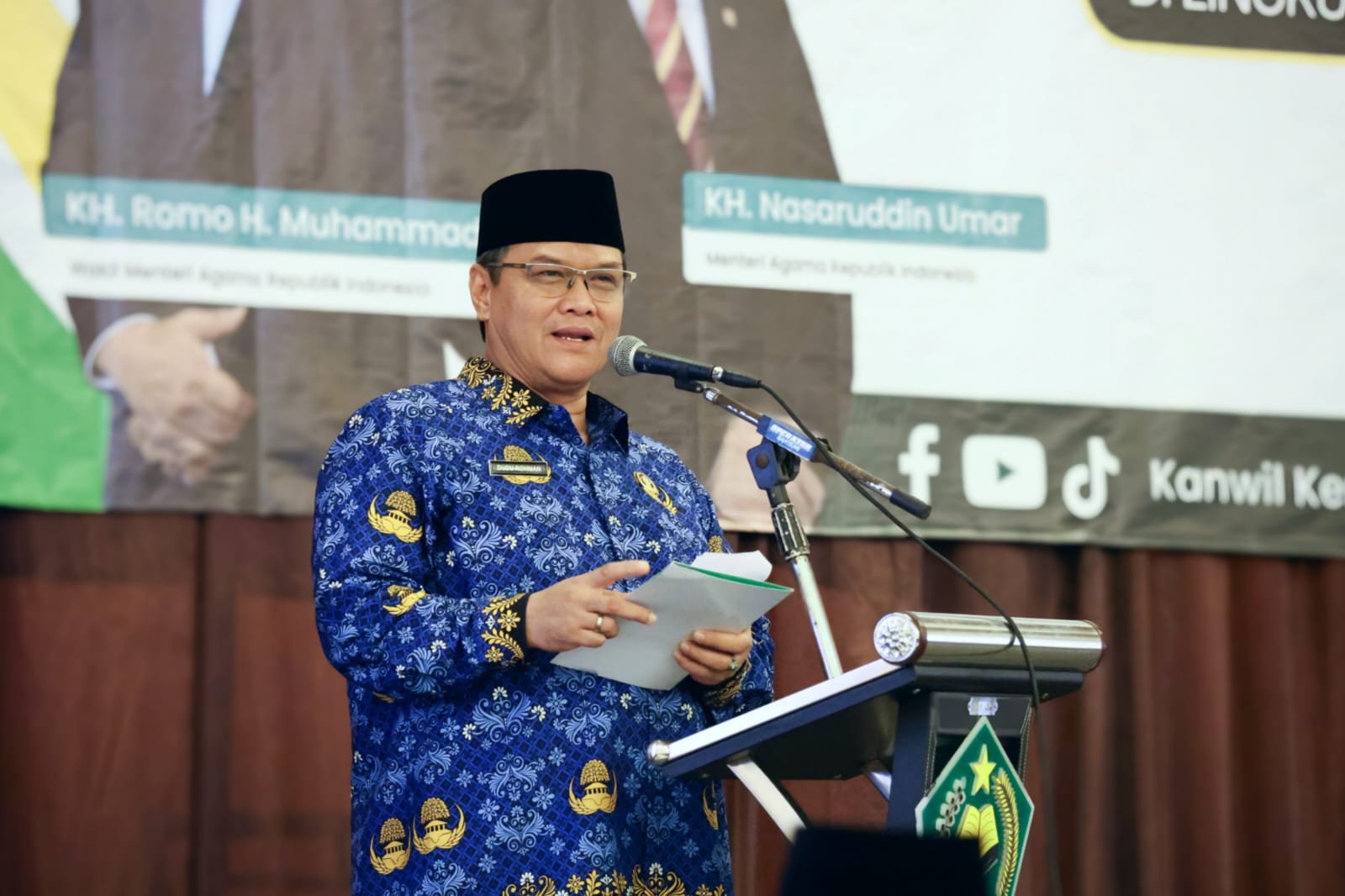 Sebanyak 1.942 ASN Baru Kemenag Jabar Resmi Dilantik