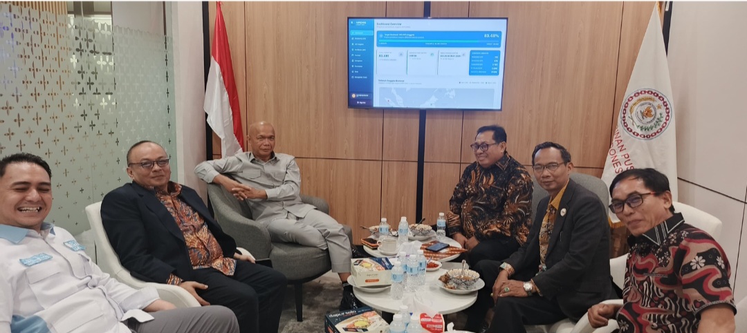 SMSI dan ABPEDNAS Jajaki Kolaborasi Nasional untuk Penguatan Desa dan Publikasi Program Strategis