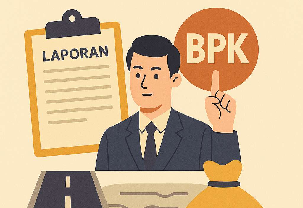 LPKN Meminta Inspektorat Tindaklanjut Temuan BPK Terkait Kepsek yang Meminta Cashback