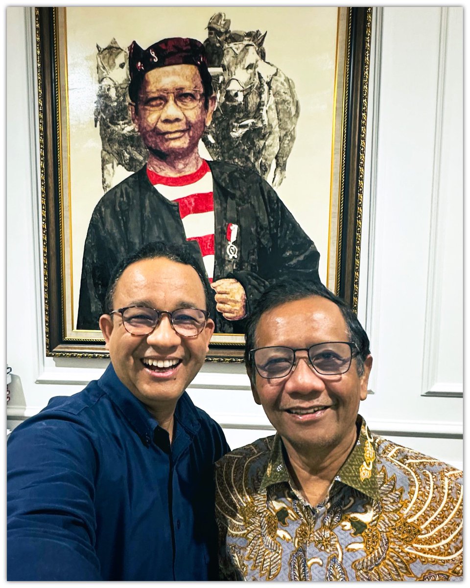 Anies-Mahfud MD, Pasangan Terbaik Pilpres 2029