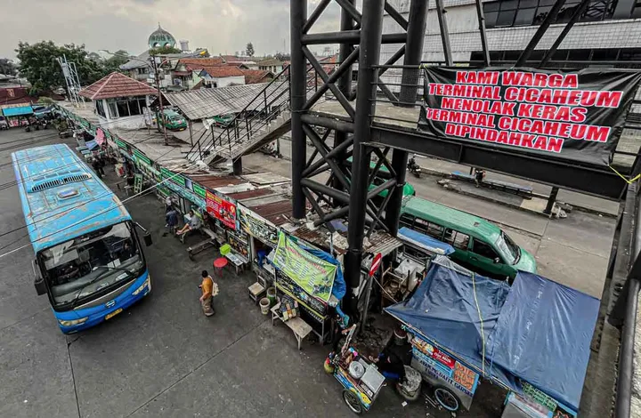 Pemindahan Terminal Cicaheum  Masih  Ada yang Pro Kontra