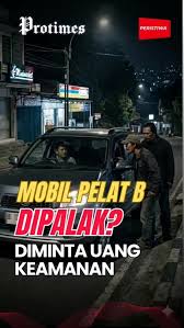 KDM Bertindak Atas Video Viral Pemalakan Mobil Plat Jakarta di Dago Bandung