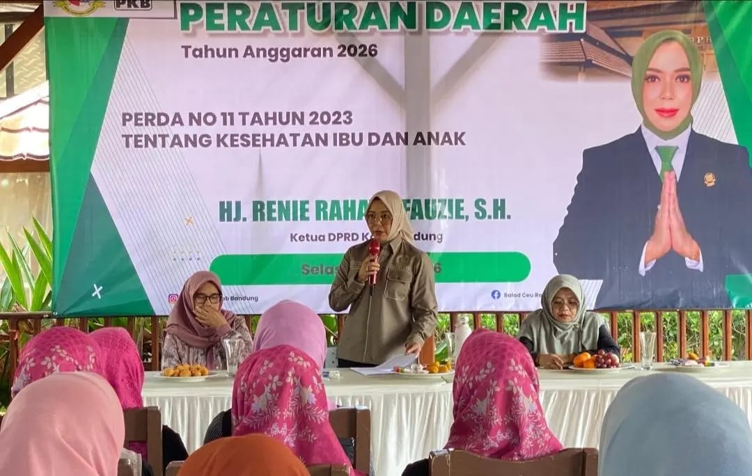 Ketua DPRD Kabupaten Bandung Tekankan Implementasi Nyata untuk Tekan AKI dan AKB