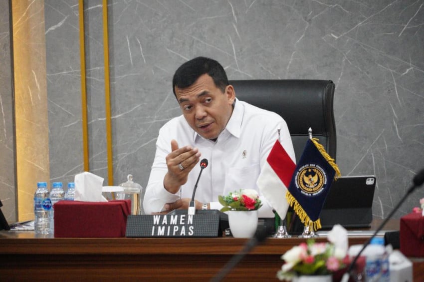 Buntut OTT di Imigrasi, KPK Langsung Buru Wamen Imipas Silmy Karim