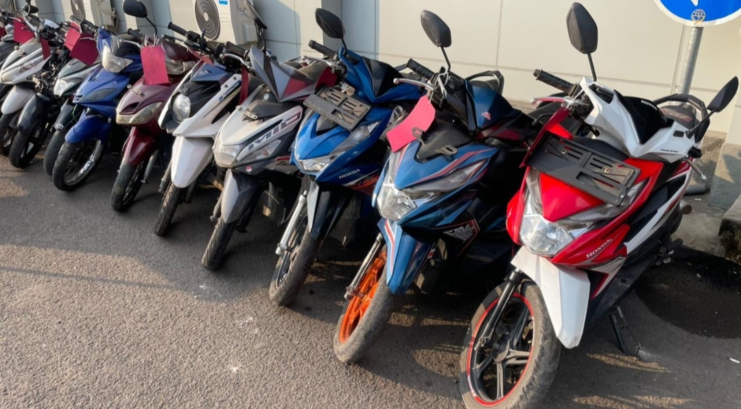 TO ada 17 Motor Curian Saat Ops Jaran Lodaya 2026