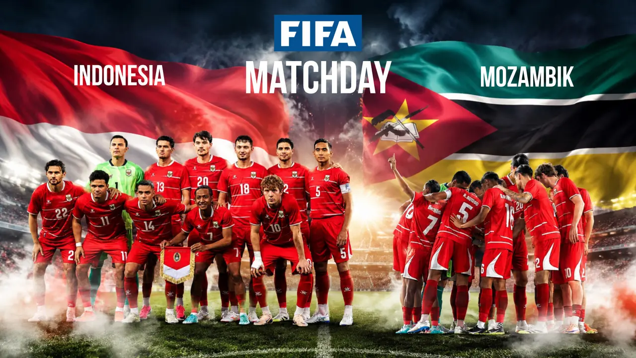 Mana Garuda di Dadamu, Dukung di Live Streaming Timnas Indonesia vs Mozambik, Pertandingan Dimulai Pukul 20.00 WIB