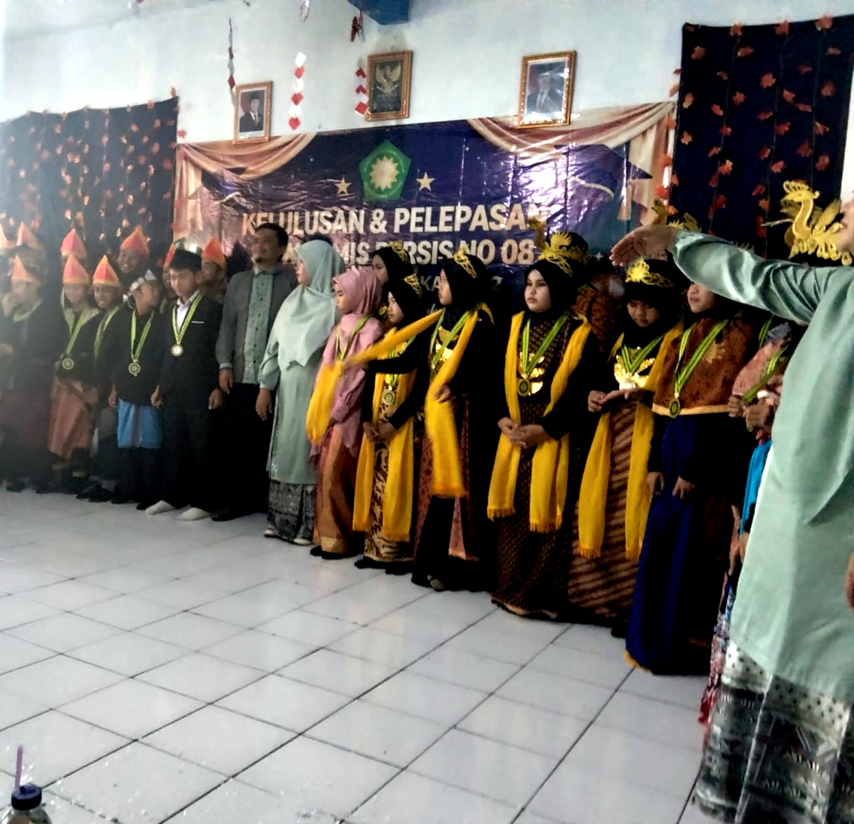 Pisah Sambut di MI Persis 8 Pameutingan Malakasasi Berjalan Khidmat