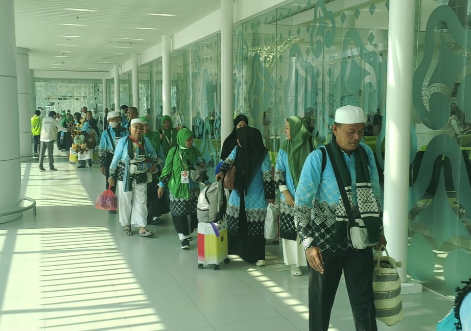 Hingga Kloter 14, 6.000 Jemaah Haji Jabar Sudah Pulang Lewat Kertajati