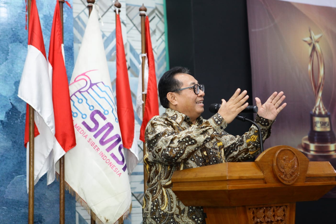 Ketua Umum SMSI Mengusulkan Agar SMSI Dipercaya Menjadi Penanggungjawab HPN 2027