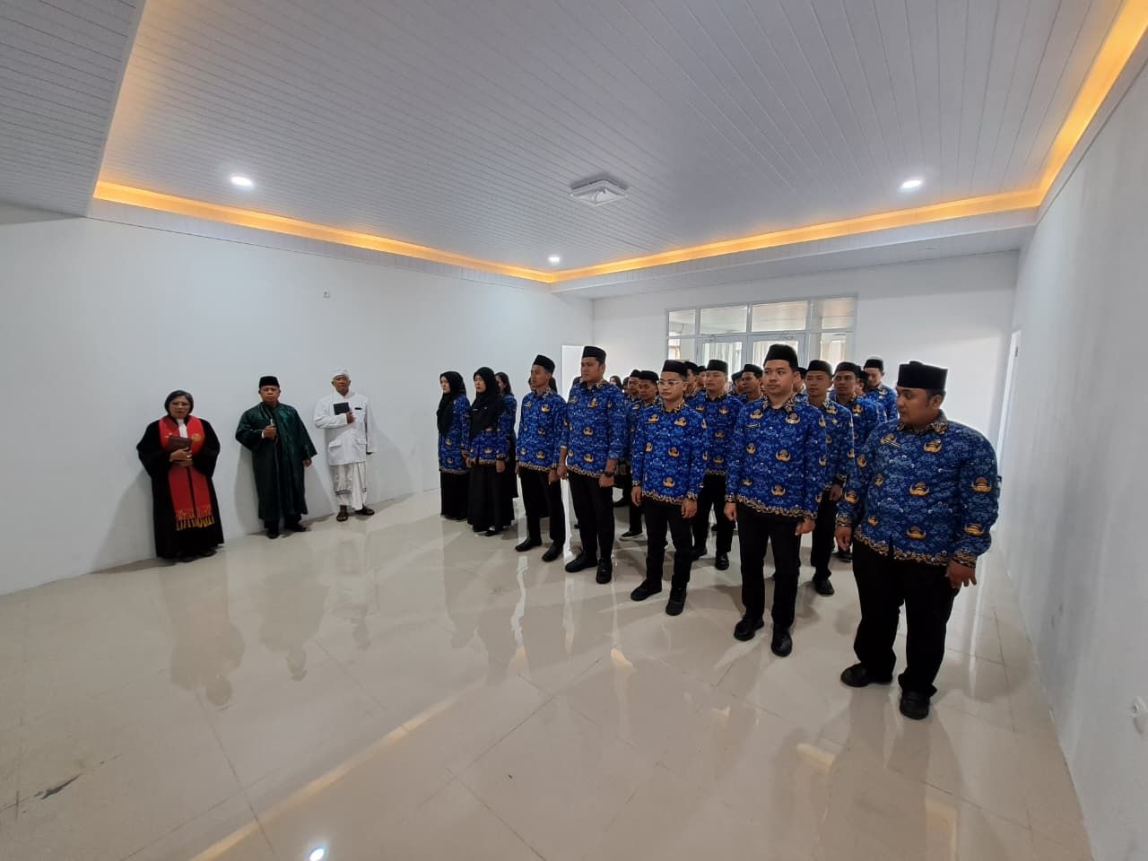 Dari Sumpah Menuju Amanah: Pejabat Fungsional Kemenag Cianjur Siap Hadirkan Kinerja