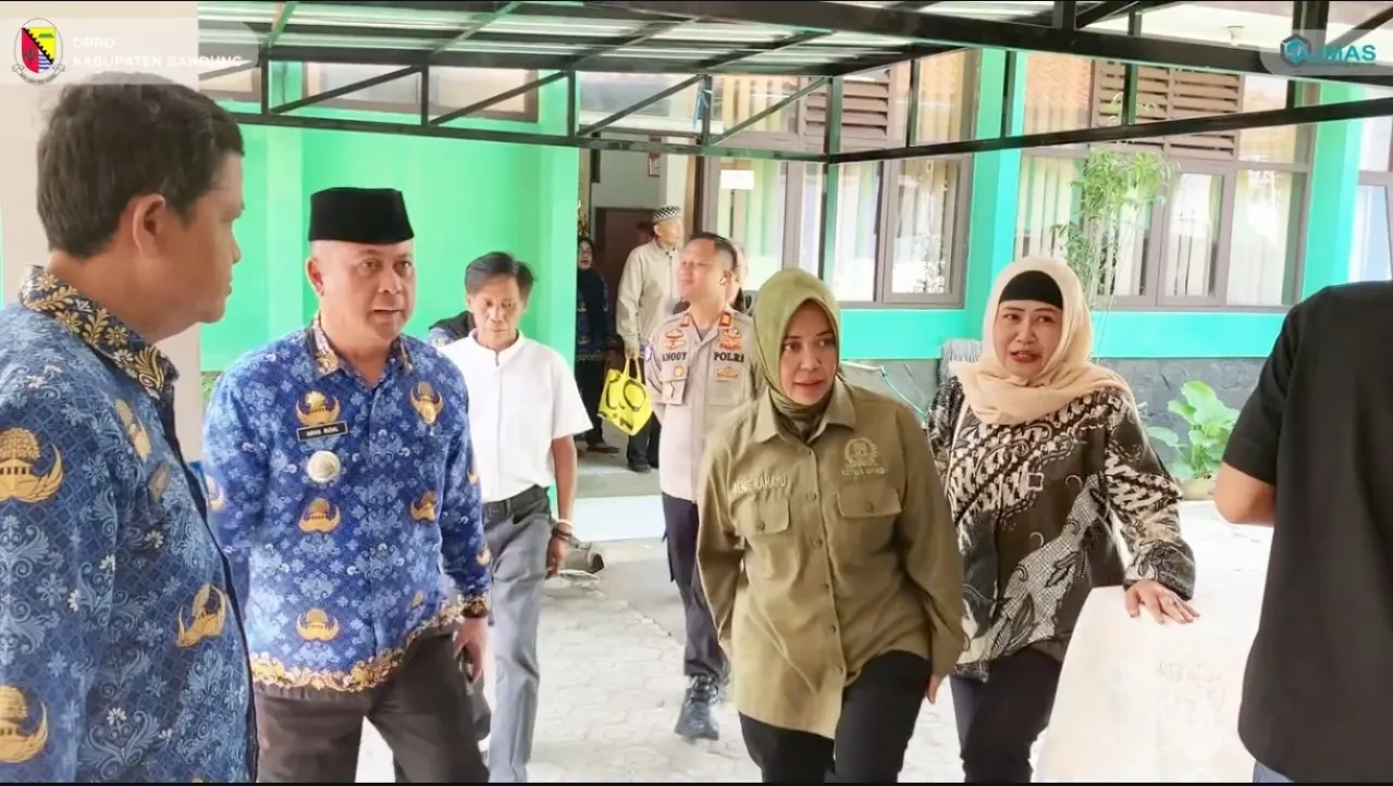 Ketua DPRD Kabupaten Bandung Hadiri Dialog Forum Komunikasi Masyarakat Lintas Sektor Kecamatan Cilengkrang