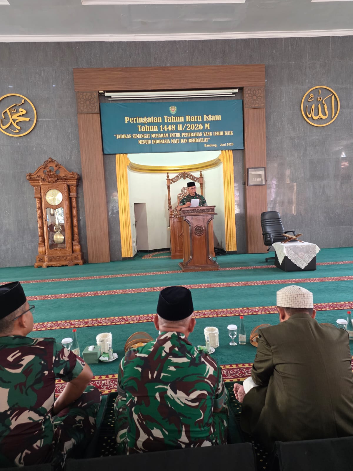 Pangdam III/Siliwangi: Tahun Baru Islam Momentum Hijrah Memperkuat Iman, Disiplin, dan Pengabdian