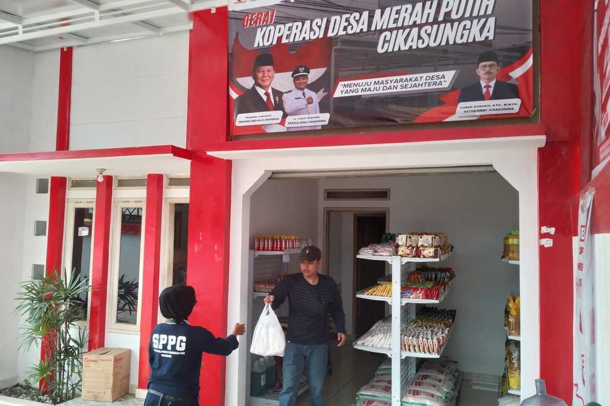 Kren ! 3 Koperasi Merah Putih di Kabupaten Bandung Jadi Contoh Untuk Desa yang Lain