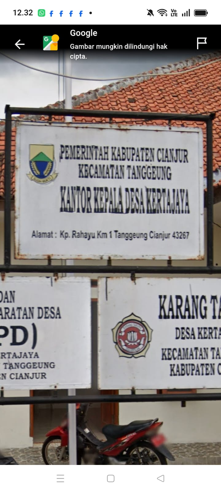 Sekdes Kertajaya Kecamatan Tanggeung Tiba tiba Mundur, Ada Apa Gerangan ?