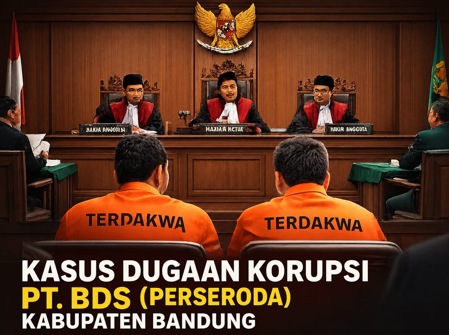 LSM Baladhika Adhyaksa Nusantara: Pertanggungjawaban Tidak Boleh Berhenti pada Dua Terdakwa