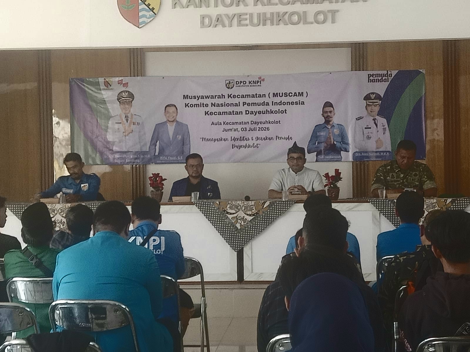 Muscam KNPI Dayeuhkolot 2026 : Menegaskan Identitas dan Gerakan Pemuda Dayeuhkolot