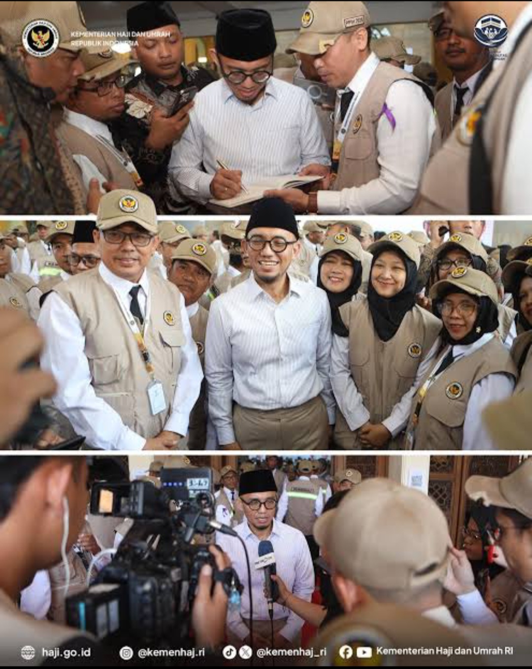 ASN Kemenhaj Harus Jaga Integritas, Setop Menjadikan Jemaah Komoditas Perdagangan