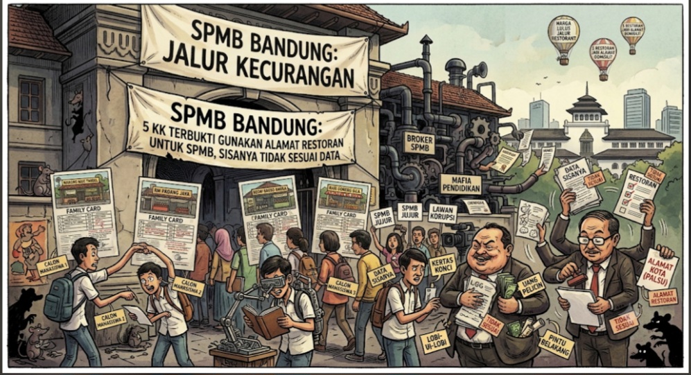 Lima KK Terbukti Gunakan Alamat Restoran untuk SPMB, Sisanya Tidak Sesuai Data