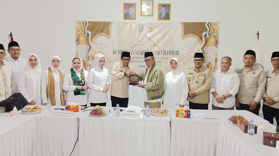 Komisi VIII DPR RI Kunjungi Kanwil Kemenhaji Jabar, Apresiasi Turunnya Angka Jamaah Wafat di Tanah Suci