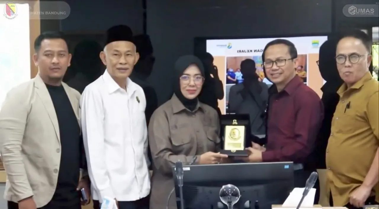 Badan Anggaran DPRD Kabupaten Bandung Laksanakan Benchmarking ke Bapenda Kota Bandung