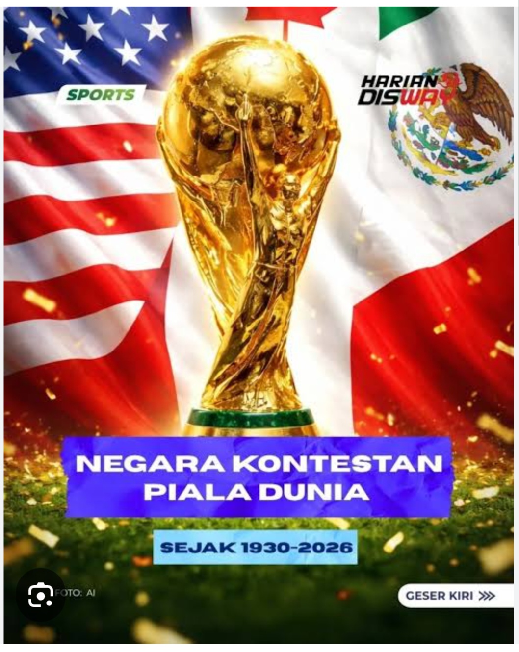Statistik 4 Semifinalis Piala Dunia 2026, Prancis Paling Sempurna?