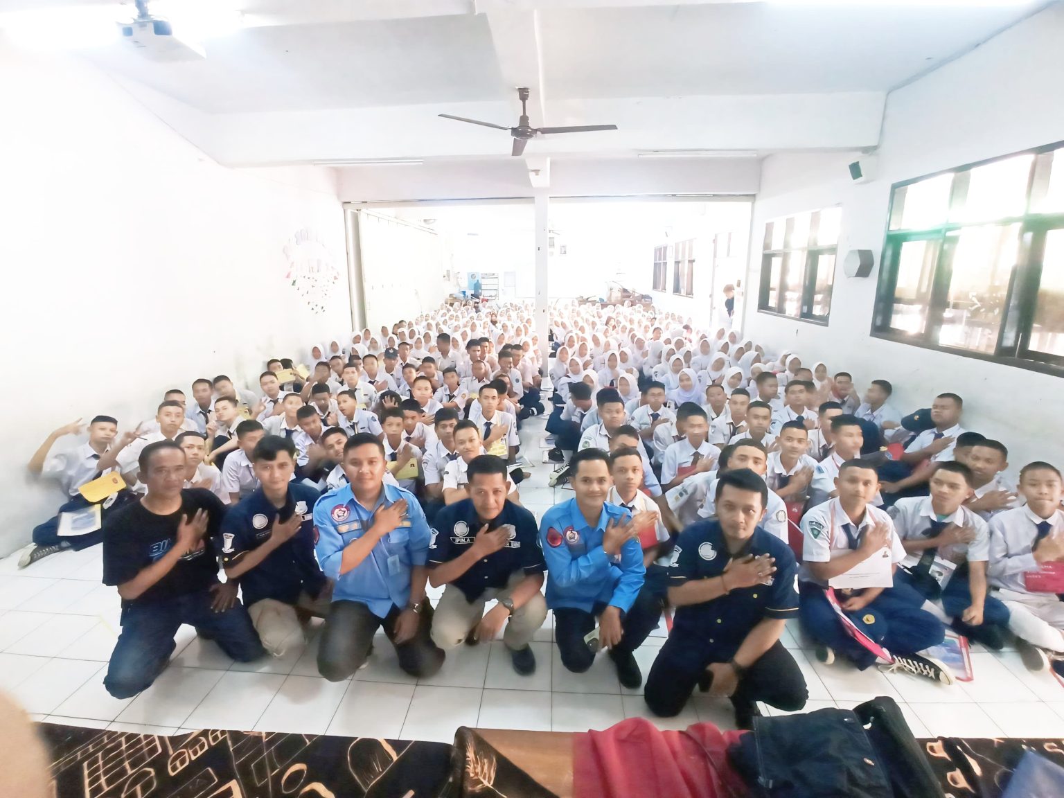 GANNA Kabupaten Bandung Gencar Sosialisasi Narkoba di Kalangan Pelajar