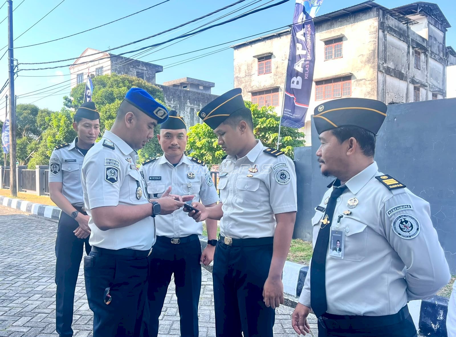 Patnal Bapas Tanjungpandan Perkuat Pengawasan Internal