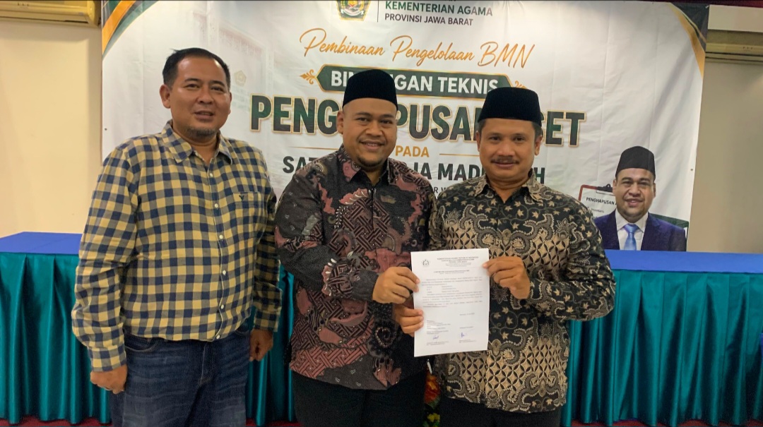 Kanwil Kemenag Jabar Bangun Komitmen Bersama Madrasah untuk Percepat Penataan BMN