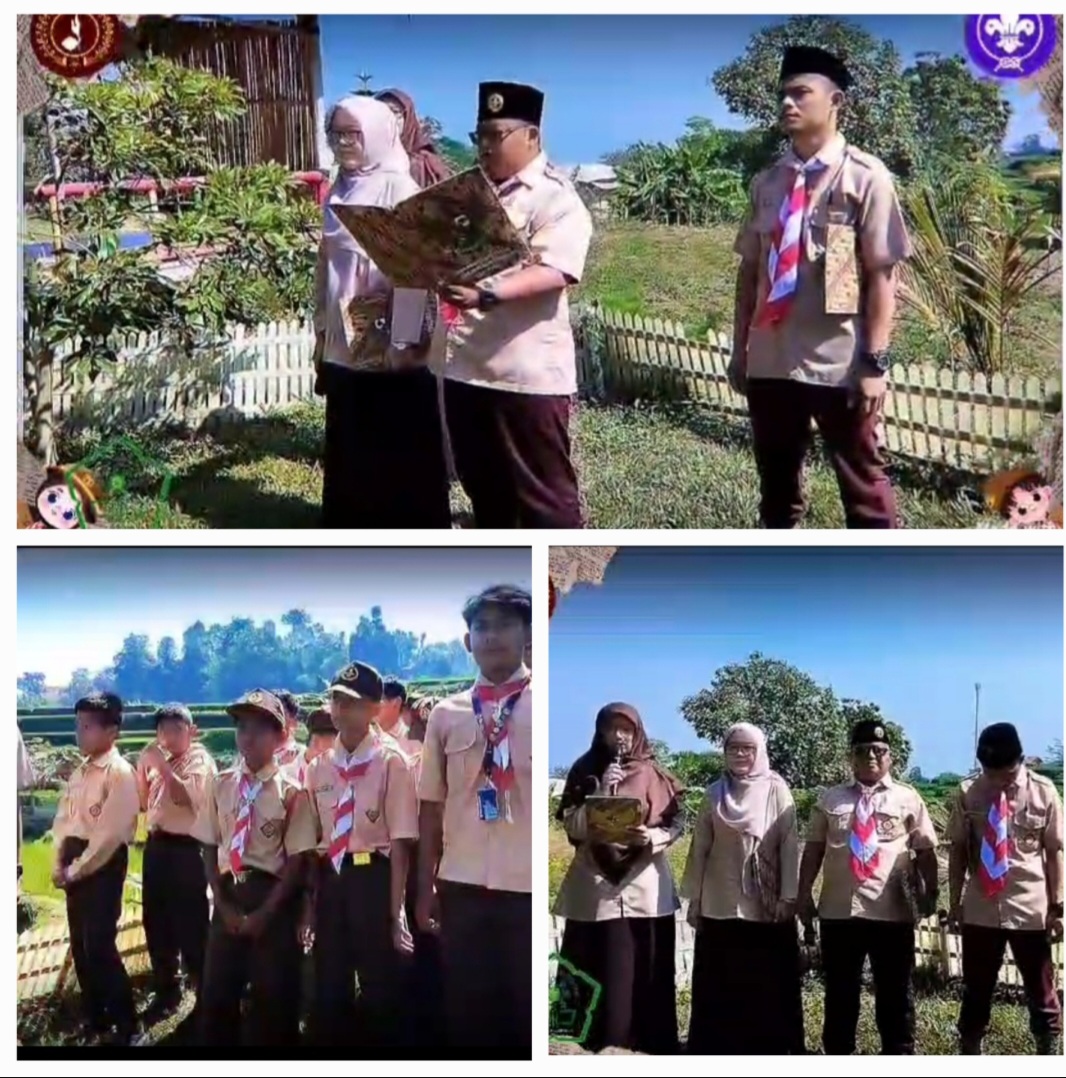 SMP Plus AL-ISTIQOMAH  Baleendah Gelar Mukhoyyam Dengan Semangat Baru