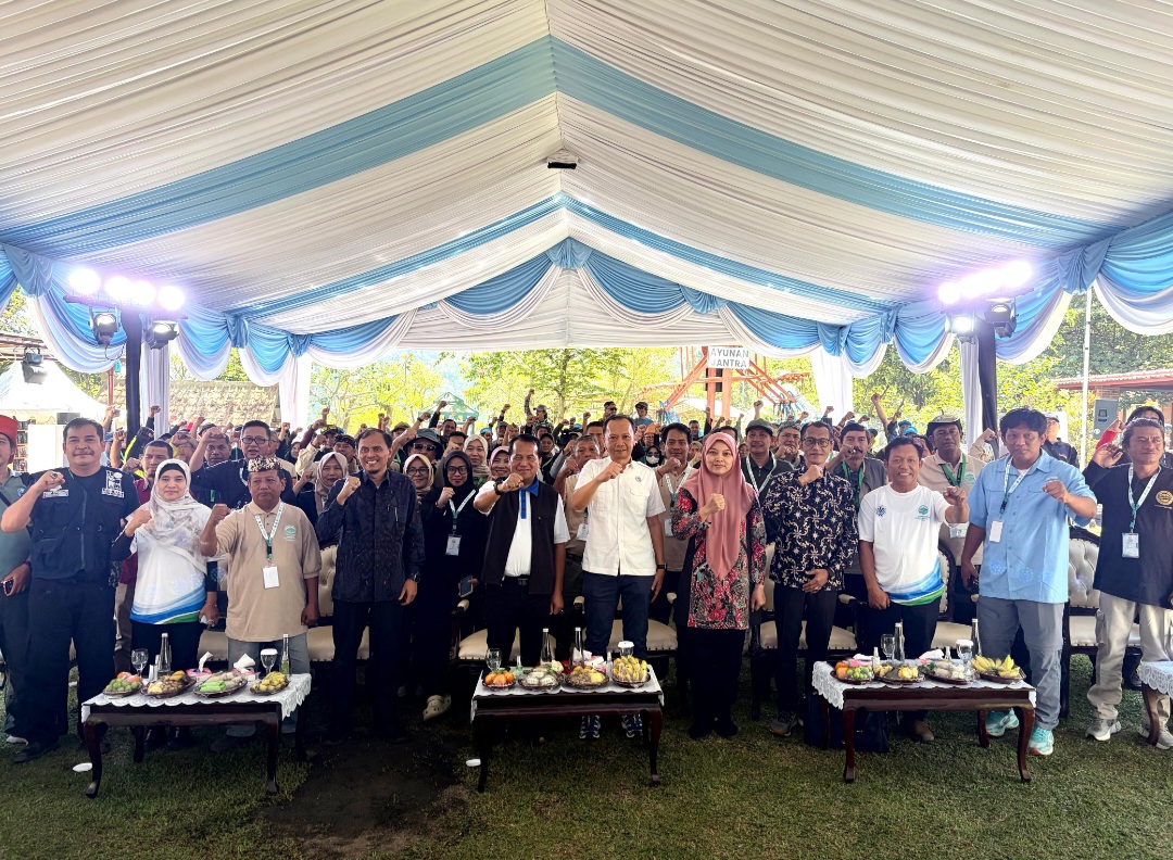 LSM Walungan Citarum dan Pager Saguling Berikan Rekomendasi Saat Konferensi Sungai Indonesia 2026
