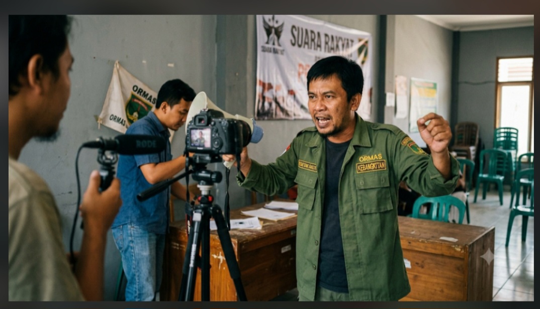 Salah Satu Ormas Bikin Video Seolah Mengajak Untuk Memprovokasi