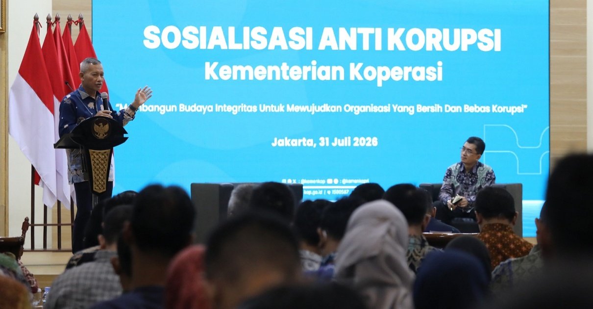 KPK Ajak Kemenkop Bangun Budaya Integritas sebagai Fondasi Pengelolaan Koperasi Nasional