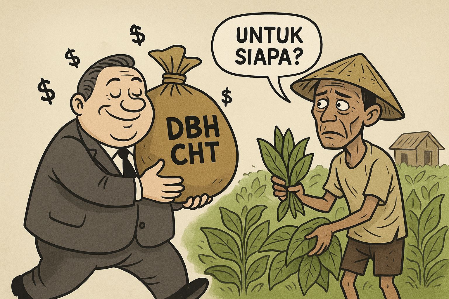 10 Kab/Kota Penerima DBH Cukai Hasil Tembakau Terbesar, Ratusan Miliar