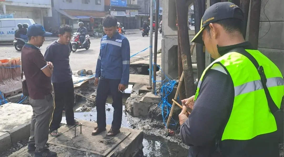 PDAM Kabupaten Bandung dan PDAM Jawa Barat Giat Verifikasi Aset