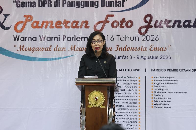 Setjen DPR Apresiasi AJK 2026, Tegaskan Peran Pers Kawal Indonesia Emas 2045