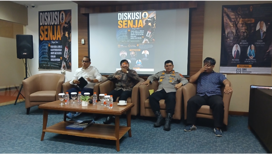 Bahas Peran Media Eradokasi Korupsi, DPP GMHI Gelar "Diskusi Senja" Bersama Tokoh Hukum, Akademisi, dan Polda Jabar