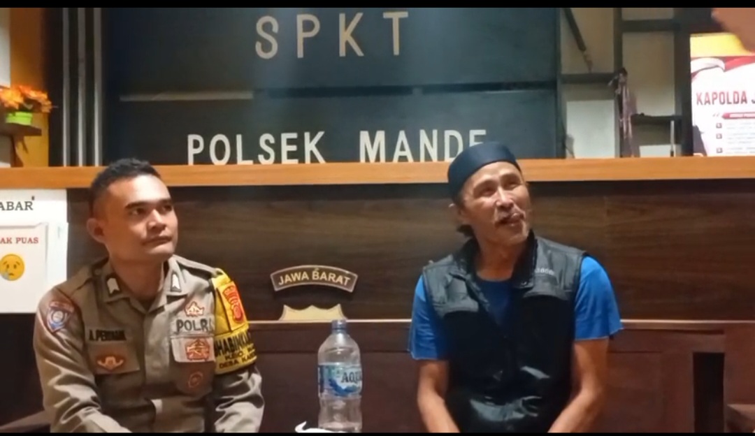 Perempuan Remaja Asal Cimahi Hilang Akhirnya Ditemukan Anggota Polsek Mande  Cianjur