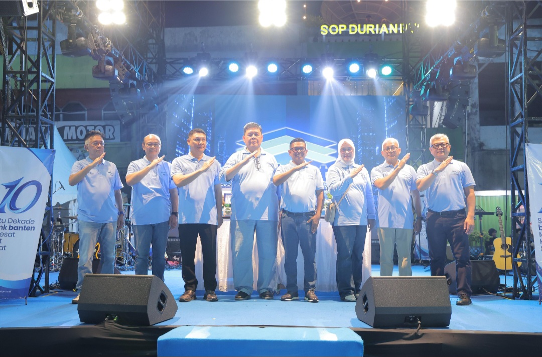 Perubahan Logo Bank Banten, Transformasi Berkelanjutan Dengan Semangat Perubahan