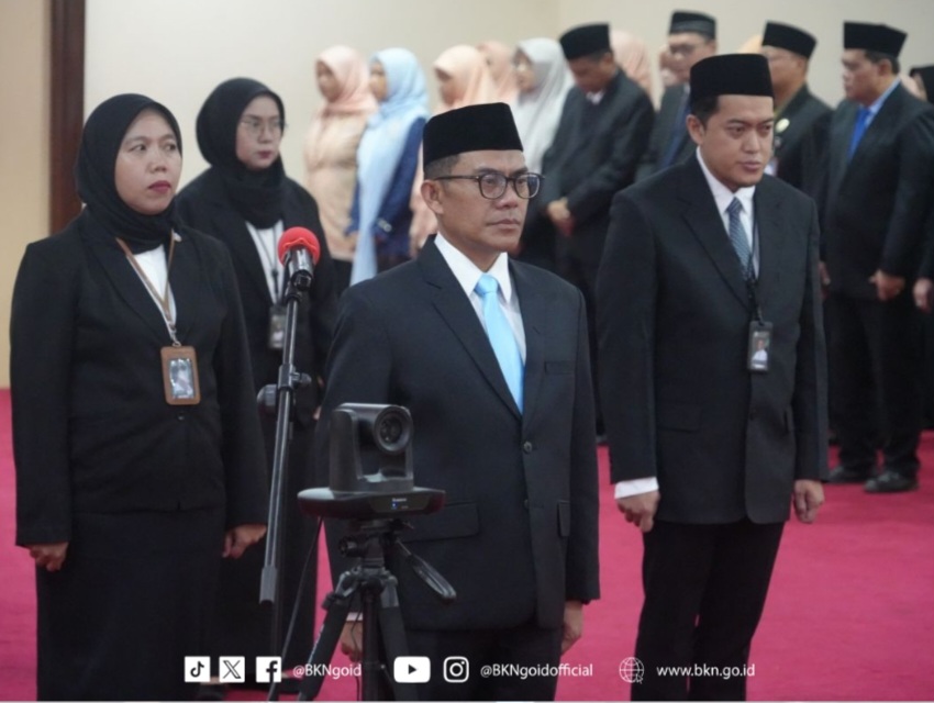 Bagian dari Talenta Terbaik BKN, Mohammad Ridwan Jabat Sestama BAPETEN