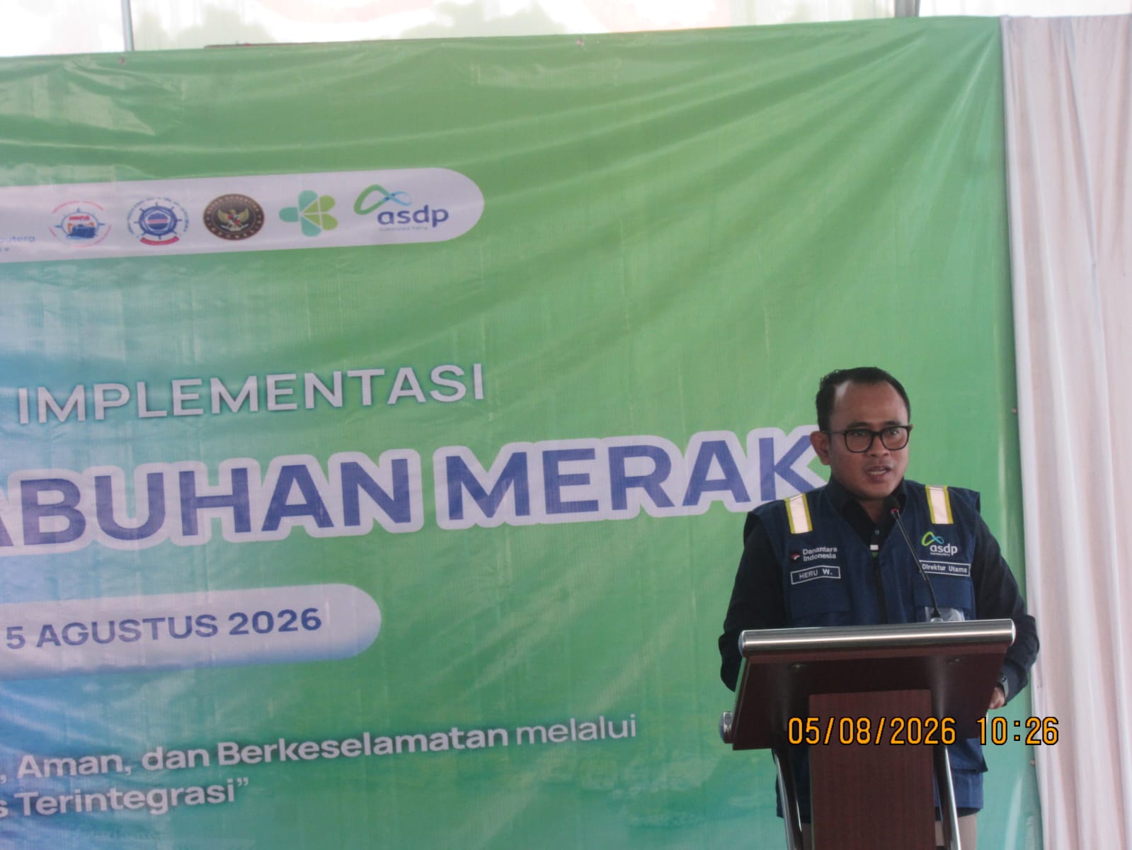 ASDP Terapkan Sterilisasi Pelabuhan Merak dengan One Gate System, Gapertip Kecewa Tak Dilibatkan