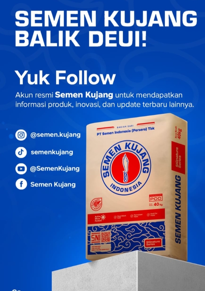 Bangkitkan Merek Legendaris Semen Kujang,  SIG Bidik Penguatan Dominasi Pasar Jawa Barat