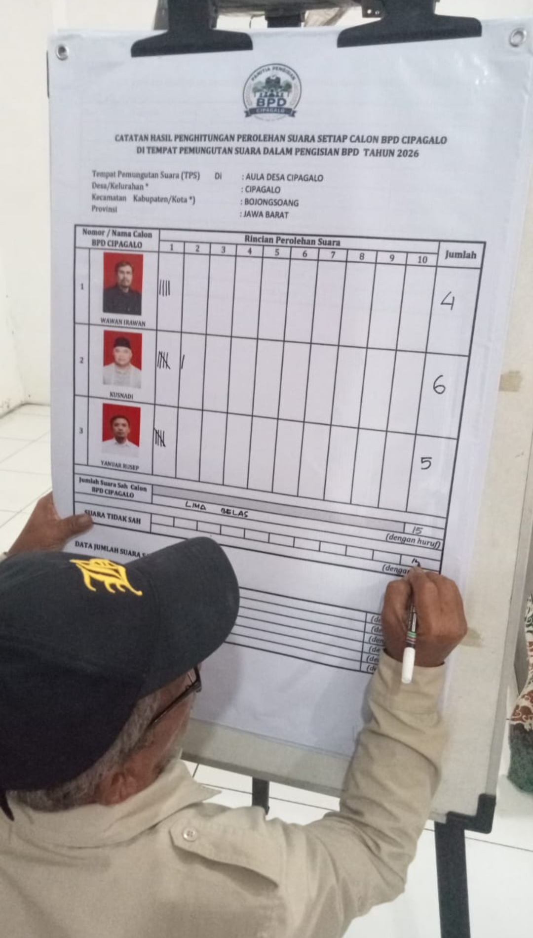 Protes Warga Cipagalo Saat Pemilihan Anggota BPD, Akibat Penerapan Kuota Keterwakilan Perempuan