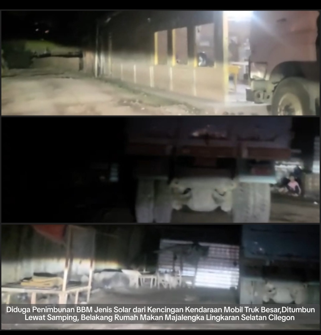 PPPK-RI Bela Negara Desak APH Periksa Dugaan Penimbunan Solar Lewat Samping di Belakang RM Majalengka Lingkaran Selatan Cilegon