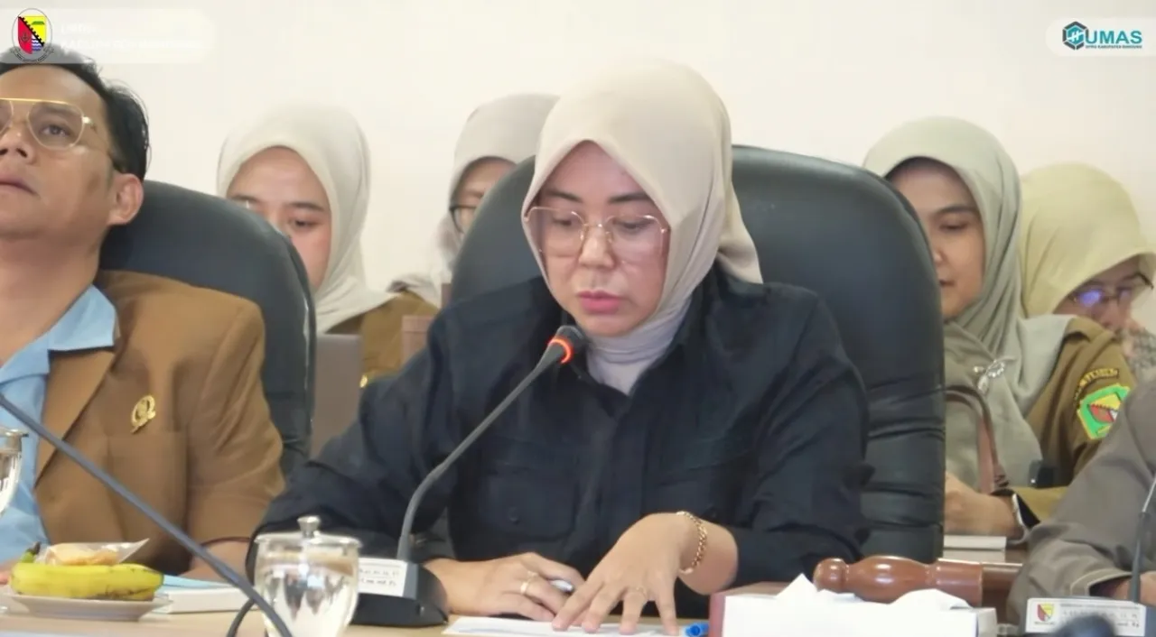 Banggar DPRD Kabupaten Bandung Gelar Ekspose Rancangan KUA dan PPAS Tahun Anggaran 2026
