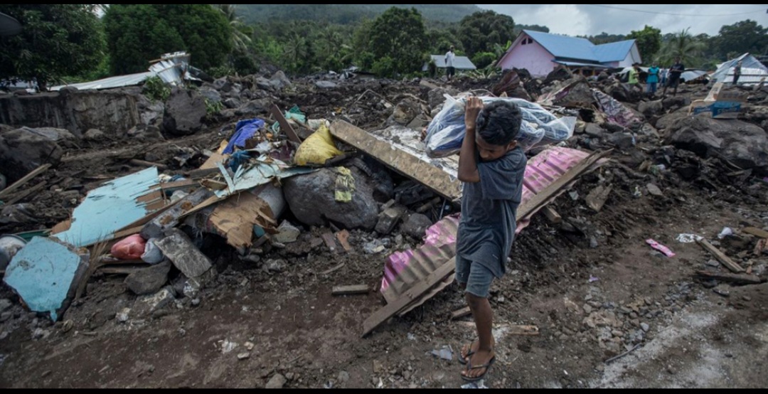Mati Nurani Menghadapi Bencana